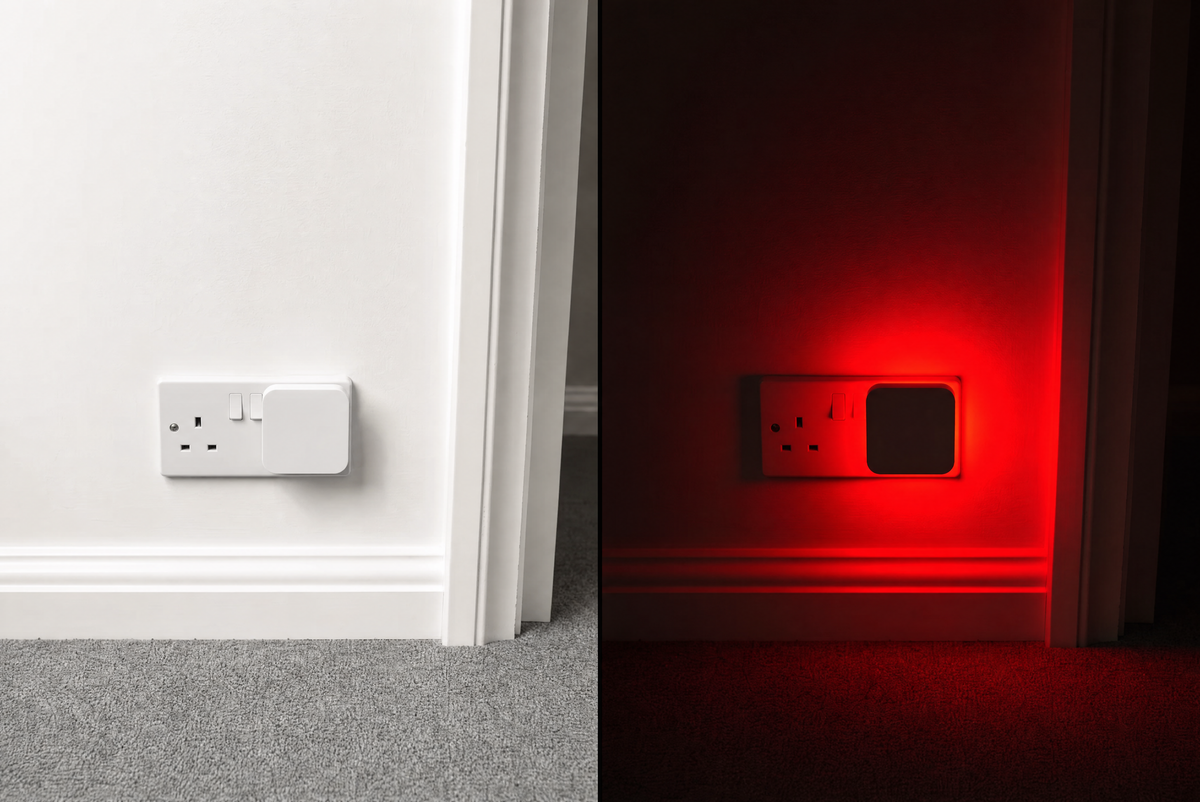The light you turn on at night is working against you.
