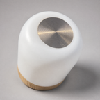 Red Light Sleep Lamp: Bedside Night Light for Better Sleep