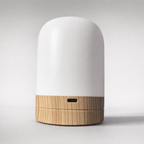 Red Light Sleep Lamp: Bedside Night Light for Better Sleep