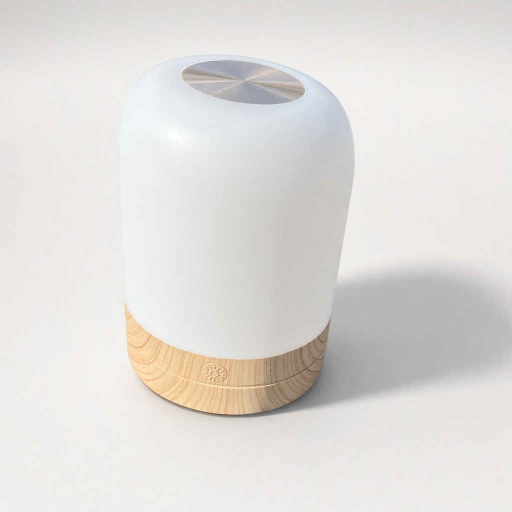 Red Light Sleep Lamp: Bedside Night Light for Better Sleep