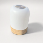 Red Light Sleep Lamp: Bedside Night Light for Better Sleep