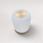 Red Light Sleep Lamp: Bedside Night Light for Better Sleep