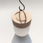 Red Light Sleep Lamp: Bedside Night Light for Better Sleep