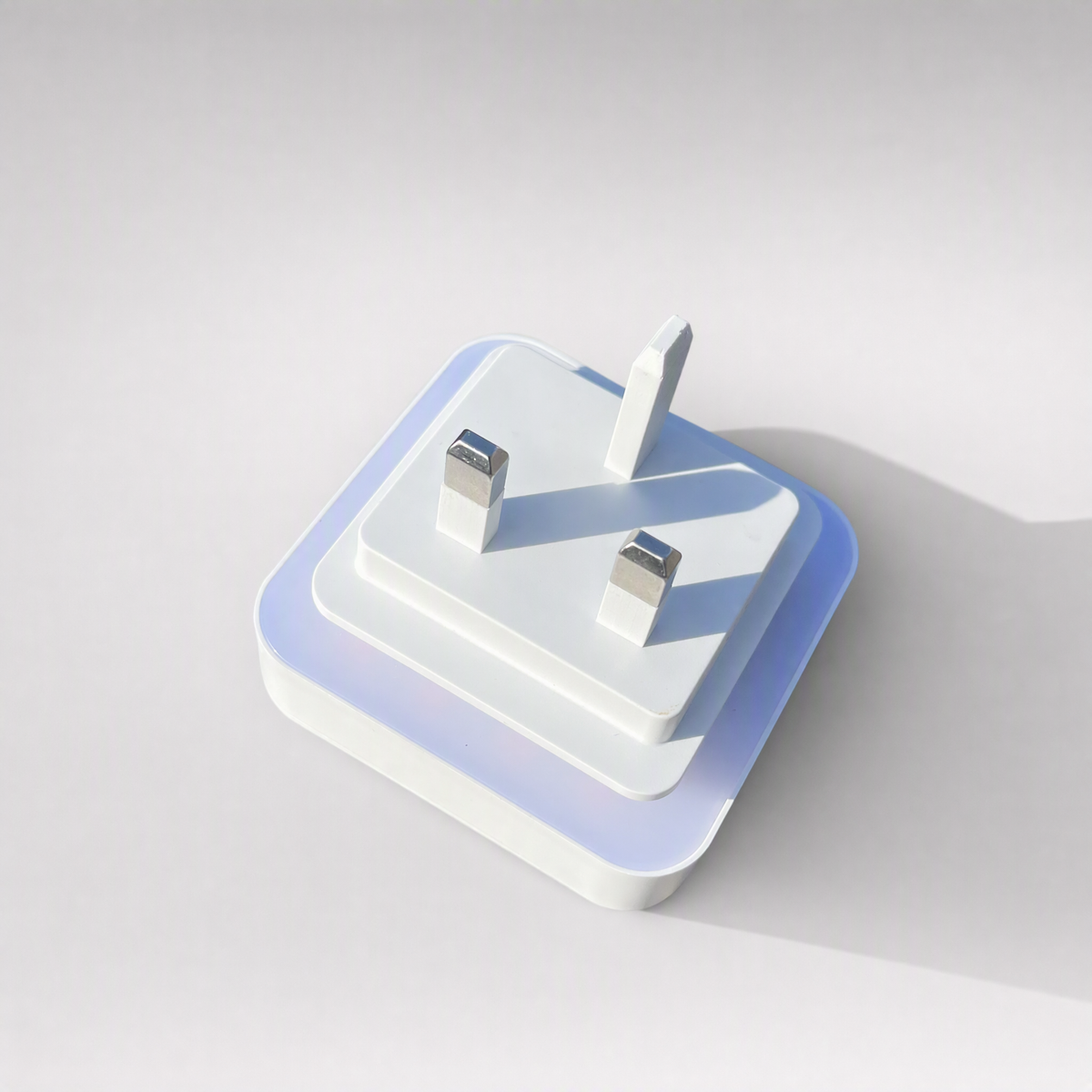Driftback motion-sensor night light plugged into a UK socket